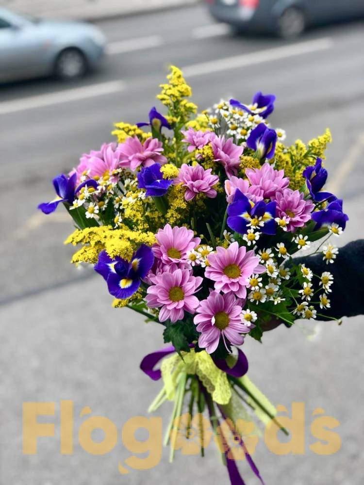 Букет «Фантазия» за 6 282 руб.